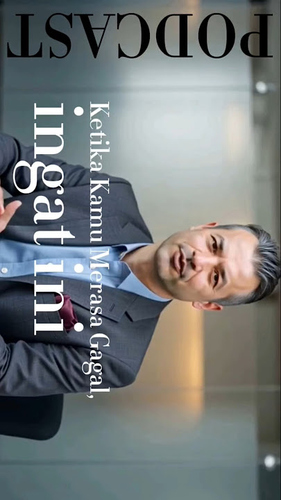 Ketika kamu merasa gagal, INGAT INI. #podcast #education #bikers #touring #dakwah