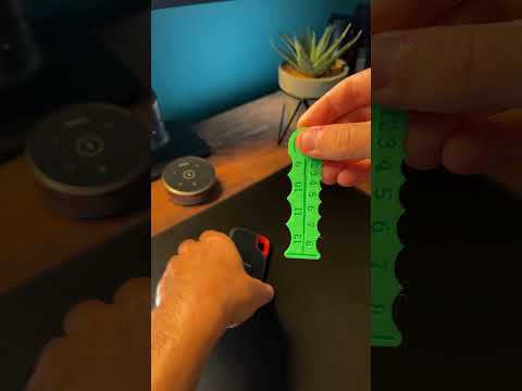 Easily Measure Curved