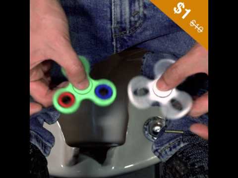 ToiletSpiner Square video A PRICE - ToiletSpiner Square video A PRICE