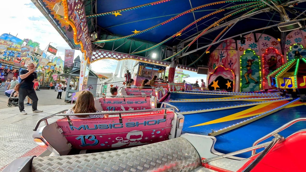 Music-Shop - Weeber ( Onride / POV ) [ Volksfest Ulm 2025 ]