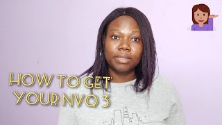 NVQ 3 IN HEALTH AND SOCIAL CARE PART 2 | Q AND A