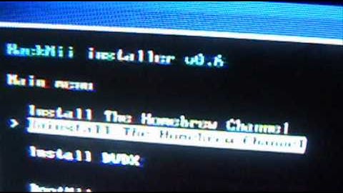 How to Install the Homebrew Channel, DVDx and BootMii!!! (Part 2)
