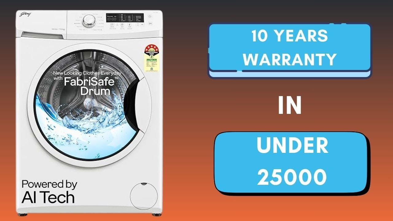 Godrej 7 Kg AI Washing Machine Review 🔥 | Best Front Load Under ₹25,000?