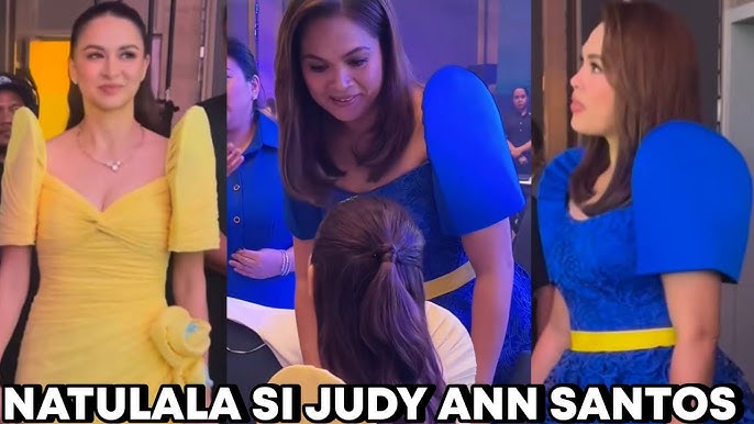 REAKSYON ni Judy Ann Santos Napa-TULALA sa Mala-Dyosa Mukha ni Marian Rivera ❤️