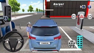 New Carnival car Stuck in Parking Garage 3D Driving Class - Car Game - 3D Driving Class 2026 screenshot 2