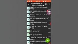 Bahan hode foto vidio