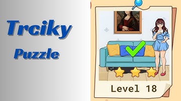 Tricky Twist Puzzle Level 18 🔄 | Tricky Twist Level 18 Walkthrough | SolutionGuruji