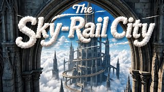 The Sky-Rail City ☁️🏰 | A Hidden Kingdom Above the Clouds
