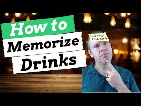 The Ultimate Guide To Memorizing Cocktails - The Triple Imprint Method