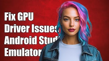 Fix Android Studio GPU Driver Issues in Emulator: Troubleshooting Guide