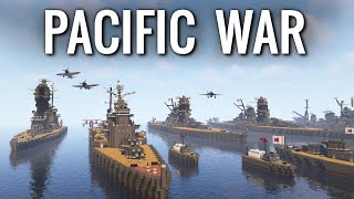 World War 2 in Minecraft - PACIFIC WAR | WW2 in Asia