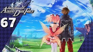 Fairy Fencer F: Advent Dark Force (PS4, Let's Play) | Eryn's Ending (Goddess Route) | Part 67