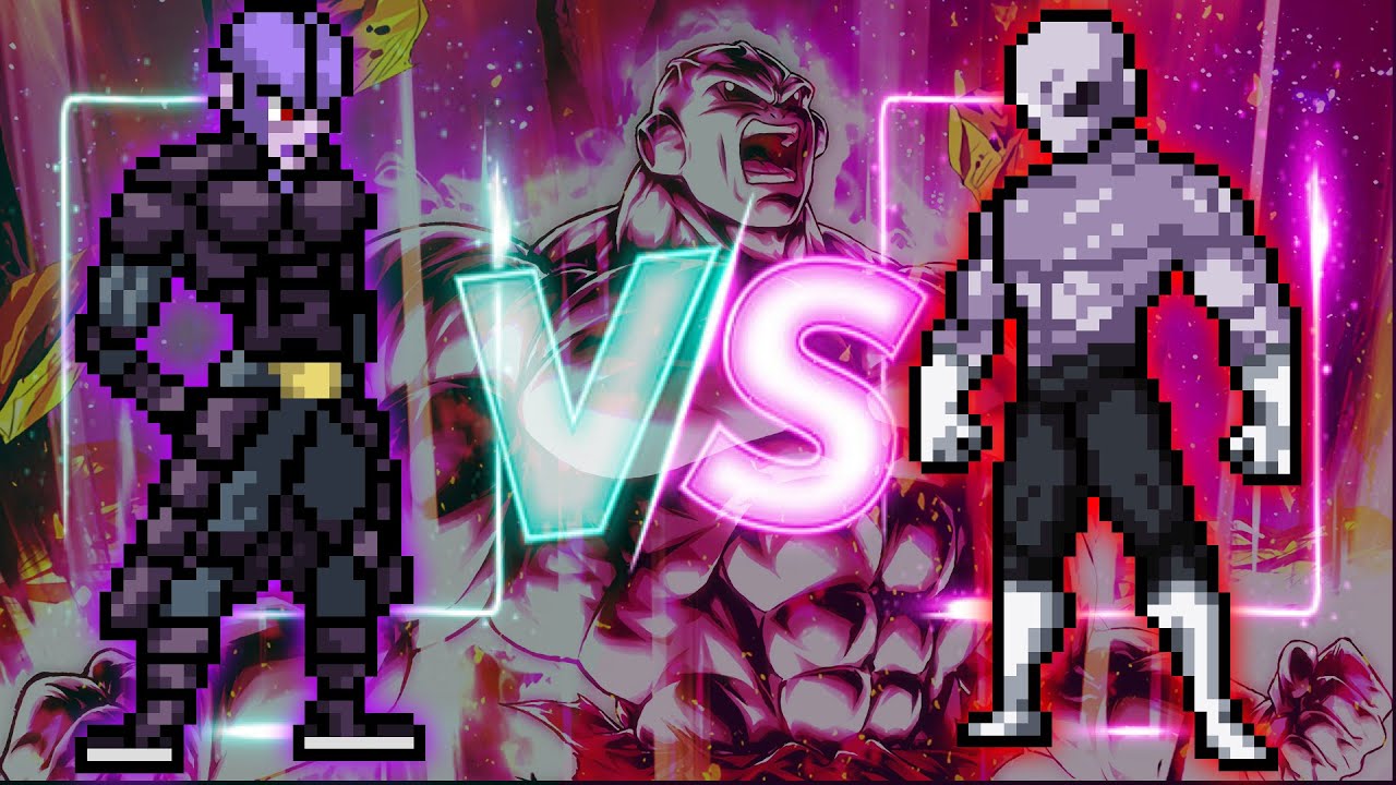 Hit Time Skip VS Jiren Full Power Dragon Ball Super Battle - YouTube