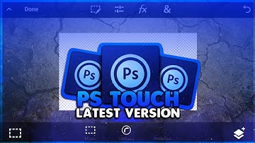 PS TOUCH LATEST VERSION | WORK IN 5.0+ ALSO PIE |ANDROID|M JOSHI