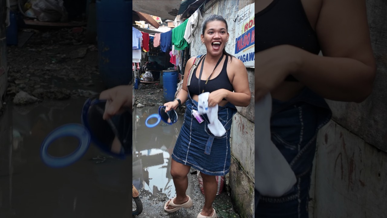 Why Do People Choose to Live in the Slums? Your Thoughts #4kwalk #philippines #bacoor