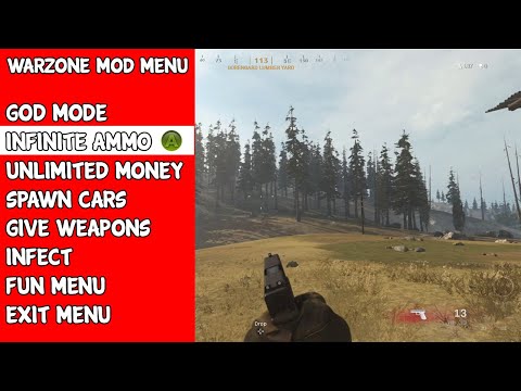 Warzone Mod Menu