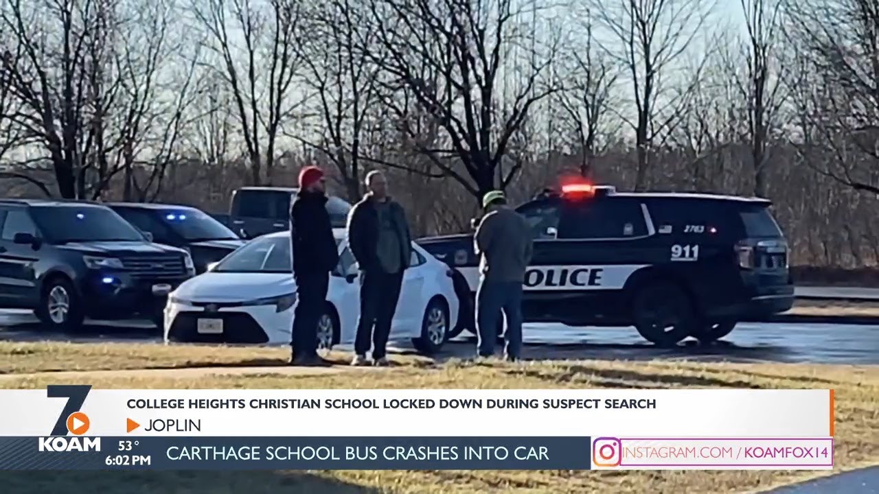 College Heights Christian School locked down during search for suspect ...