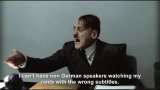 Hitler is informed﻿ the subtitles are wrong Net Worth