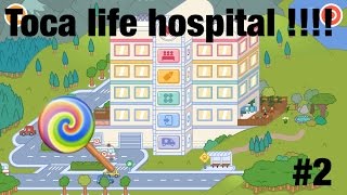 Toca life hospital | escaping baby?!?! S2 #2