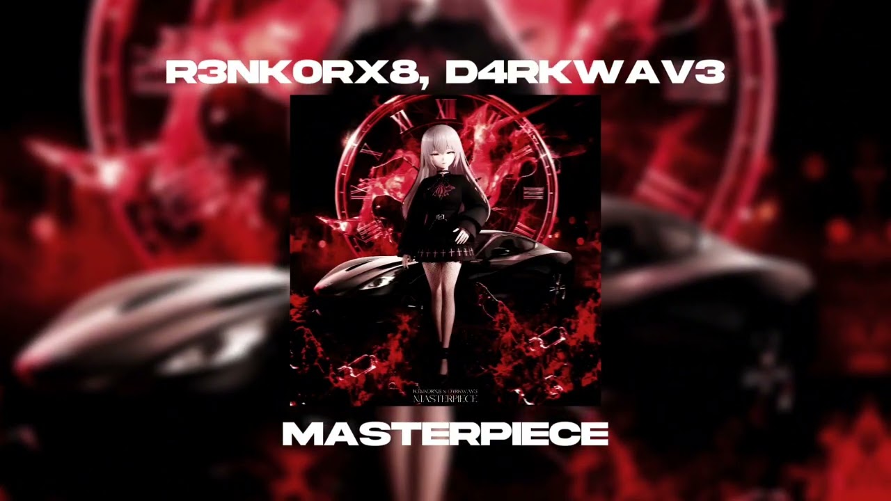 Watch R3NK0RX8, D4RKWAV3 - MASTERPIECE (OFFICIAL AUDIO) on YouTube Watch R3NK0RX8, D4RKWAV3 - MASTERPIECE (OFFICIAL AUDIO) on YouTube