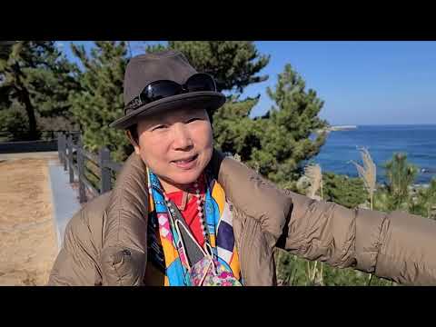 겨울여행지 <strong>휴휴암</strong> 해수관음 성지 앞에서 왜 김선생은 절을 하지않는 것일까