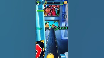 Amazing Run Of Minion | #minions #minionrush