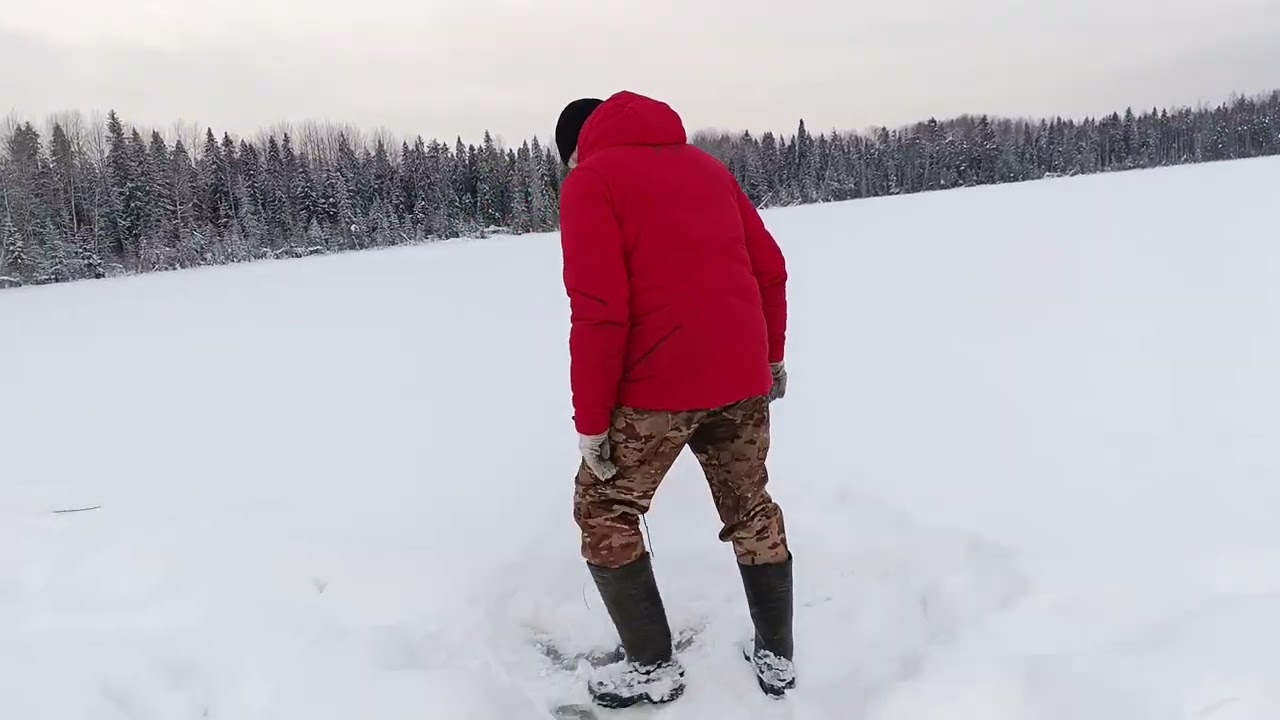 Последняя ночь в зимней палатке или рыбалка на Чёрном ✨