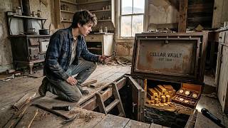 Disowned at 18, I Claimed My Aunt's Old Cottage — The Hidden Cellar Loot Changed My Life!