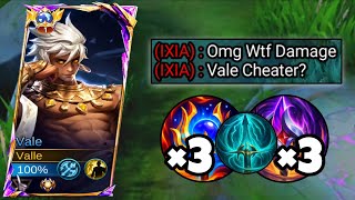 TOP GLOBAL VALE BEST DUO COMBO BUILD THIS SEASON VERY CRAZY ~ MLBB