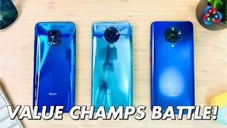 Frankie Tech Wideo Redmi K30 Ultra vs 10X Pro vs K30 Pro - VALUE CHAMPS BATTLE!