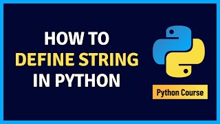 How to Define String in Python | Python Tutorial for Beginners | @AiHintsHindi How To Compare Strings In Python Python Tutorial For Beginners Aihintshindi