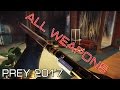 All Weapons of Prey 2017