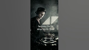 Thumbnail of Avicii Wake Me Up Lyrics Video Song