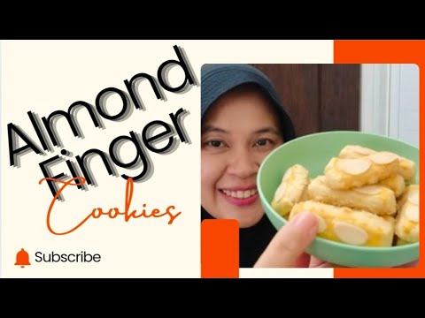 The Dutch Company Almond Fingers Ingredients