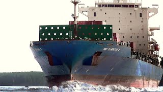 BreathTaking: 7 High-Speed Turns of  Giant Ships #shipspotting by ShipSpotting Vietnam 3,266 views 4 days ago 24 minutes