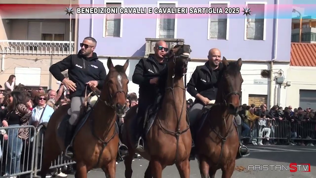 BENEDIZIONI CAVALLI E CAVALIERI 2025