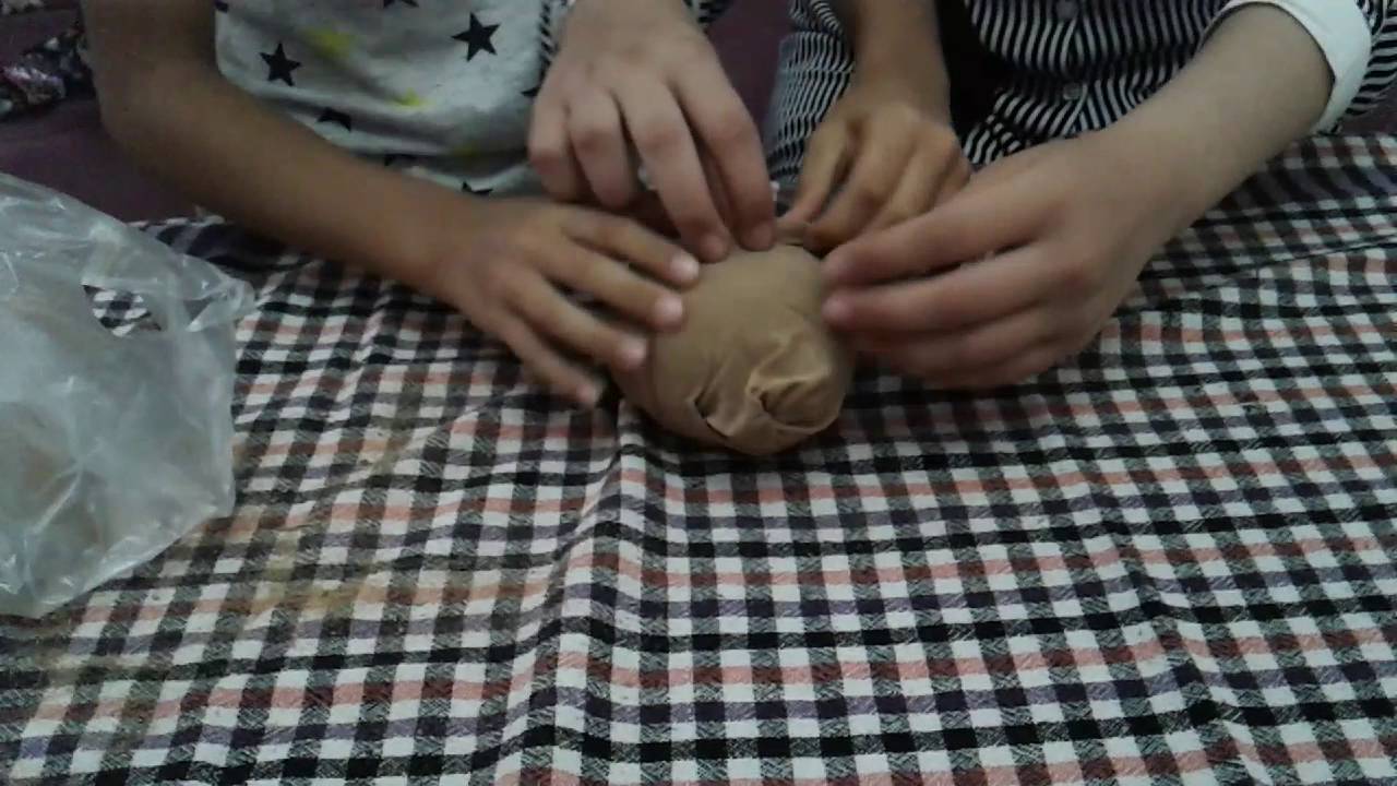 Pet Şişeden Çim Adam Yapımı Pet Şişeden Çim Adam Yapımı