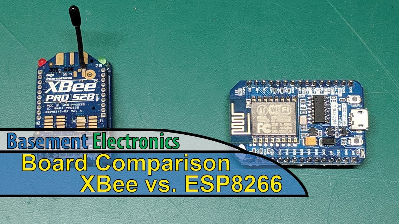 Nodemcu With Zigbee Vs Xbee