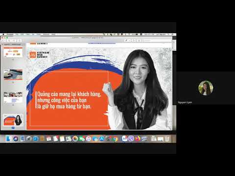 Buổi học Digital Marketing trực tuyến cùng Ms Uyên