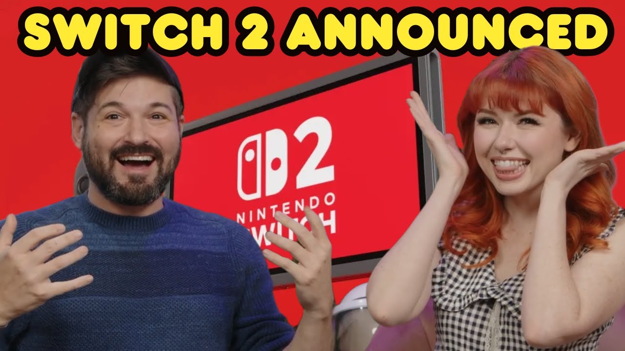 Switch 2 Reveal: Everything We Learned from the video | IT'S TOO EARLY