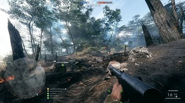 (Autoloading 8.25 Extended) Battlefield 1: Conquest - Argonne Forest W/ Team Work