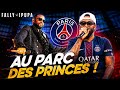 FALLY IPUPA S XXL PERFORMANCE AT THE PARC DE PRINCE IN FRONT OF THE PSG PLAYERS IN PARIS OFFICIA 