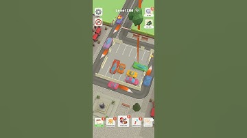 Parking Jam 3D Level 286 Gameplay Walkthrough #funny #gaming #gamingshorts #shorts #viral #parking