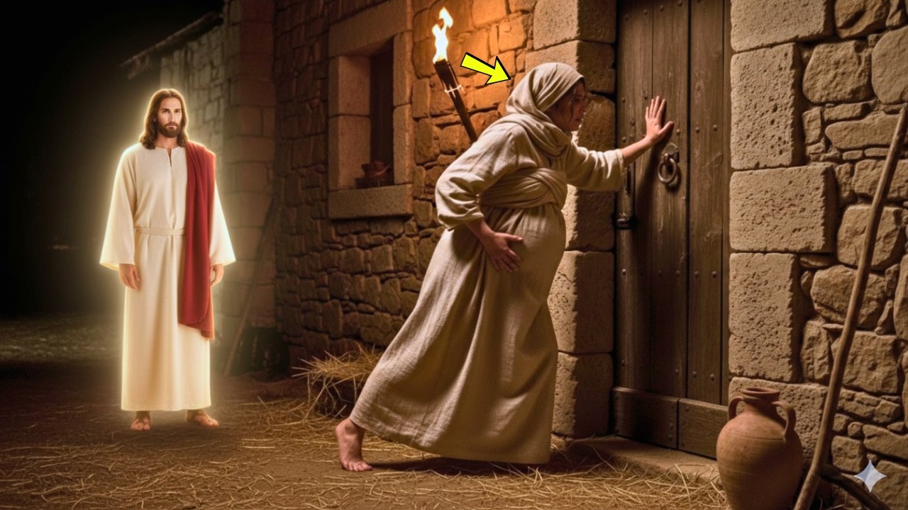 La Dejaron Fuera Mientras Estaba Embarazada… Hasta que Jesús Tocó la Puerta