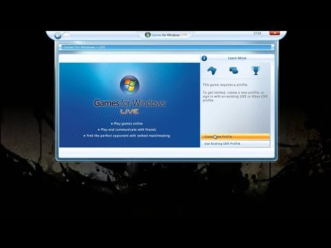 How to create a offline/local profile for games for Windows Live (Working 2021)