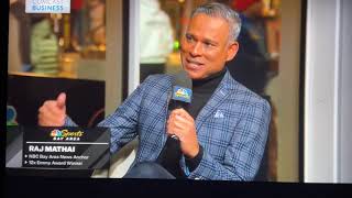 KNTV NBC Bay Area/NBC Sports Bay Area “Warriors Pregame Live” January 13, 2026