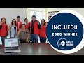 IncluEdu: Sign Language for All | 2025 .ORG Impact Award Winner