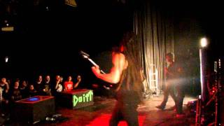 The Human Abstract - Faust -Live - Houston, Tx @ Numbers 5/19/2011