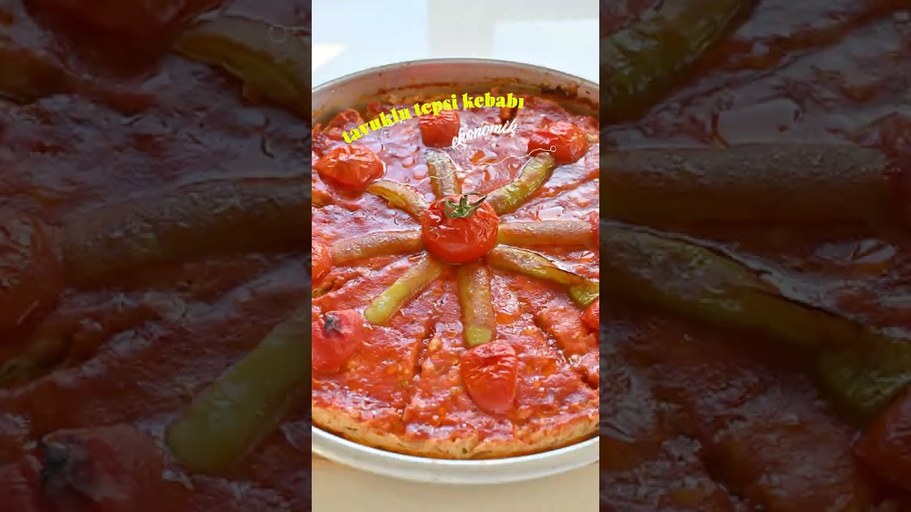 Tavuklu Tepsi Kebabı👩🏻‍🍳. [Ekonomik]  Yemek tarifleri , shorts ve videoları #fortnite