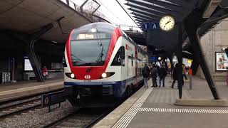 S-Bahn Zürich Züge in Zürich Stadelhofen